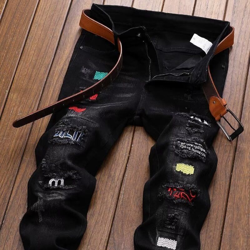Streetwear Brand Designer - Корейская модная уличная одежда, брендовые рваные
