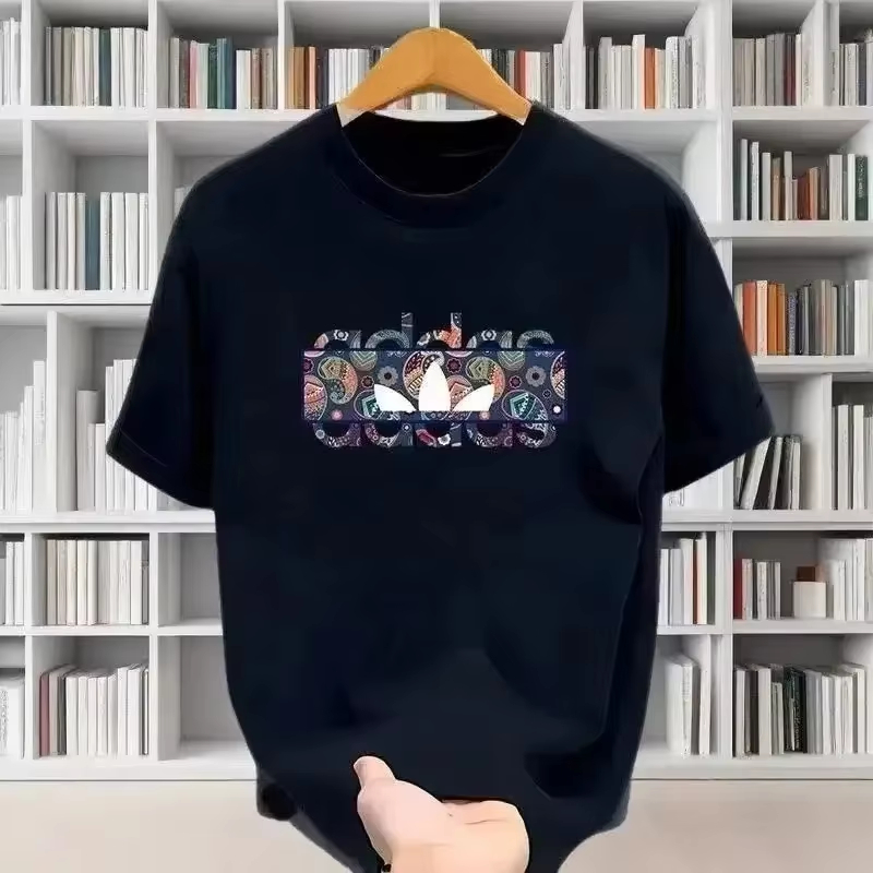 Streetwear Brands 2026 - Футболки унисекс с принтом бренда 2026,