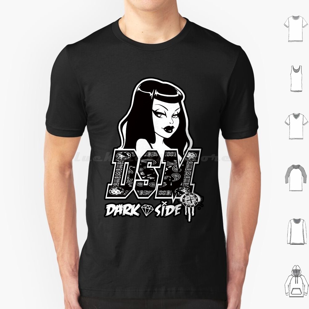 Streetwear Brand Collection - Desmadre Brand Dark Side Collection Футболка