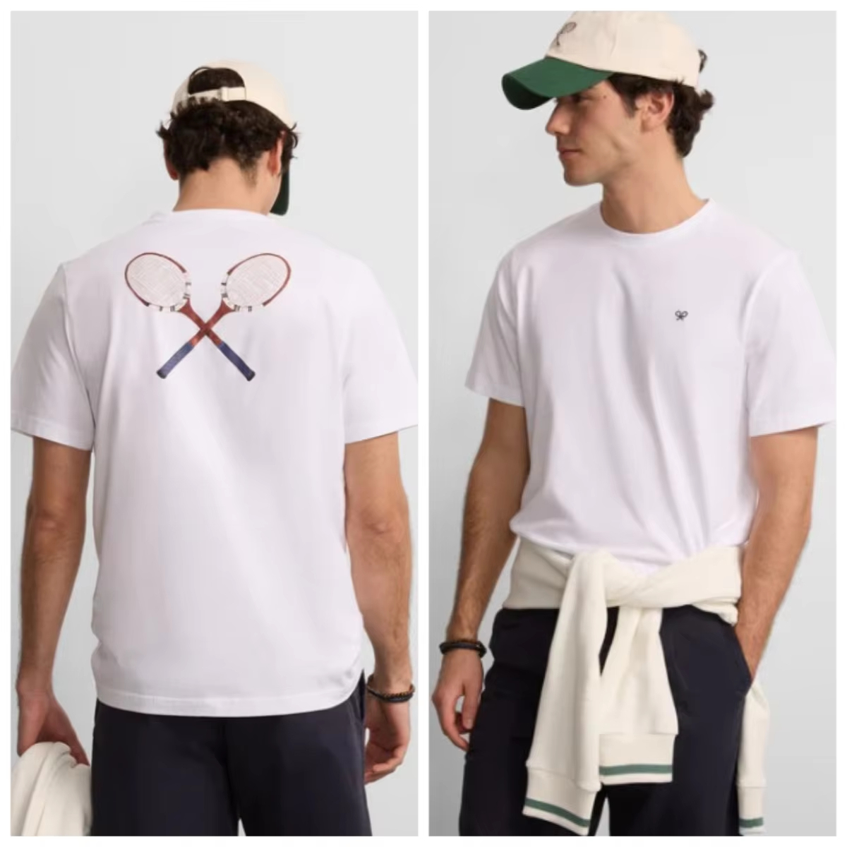 Streetwear Brand Collection - Коллекция Tennis Collection: модная повседневная брендовая