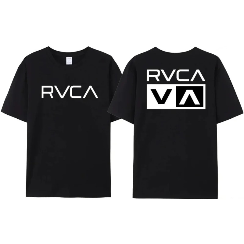Streetwear Brand Designer - Футболка RVCA для мужчин и женщин,