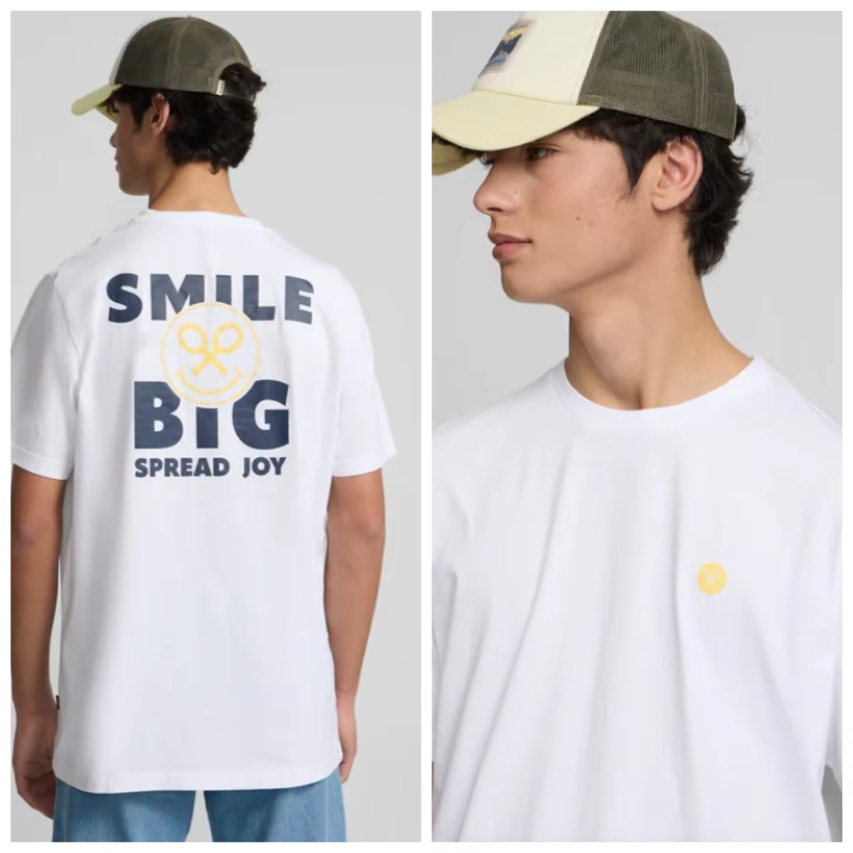 Streetwear Brand Collection - Коллекция SPREAD JOY Tennis: модная повседневная