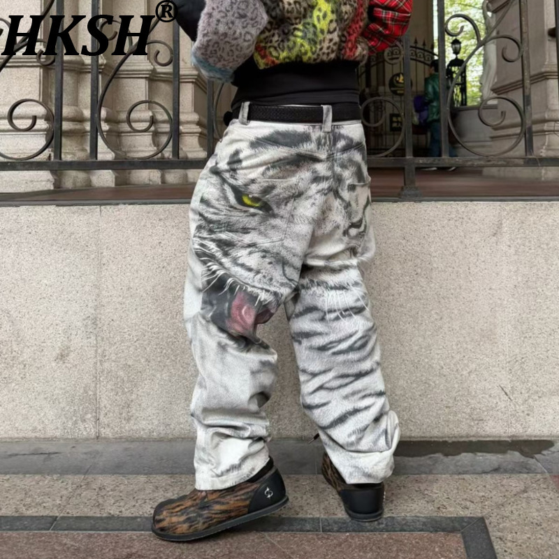 Мужские брюки HKSH для весны и – обзор и цена Streetwear Brand Designer