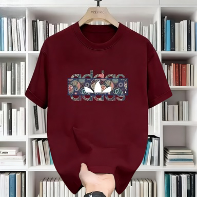 Футболки унисекс с принтом бре – обзор и цена Streetwear Brands 2026