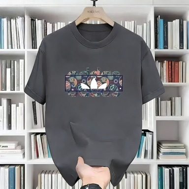Футболки унисекс с принтом бре – обзор и цена Streetwear Brands 2026