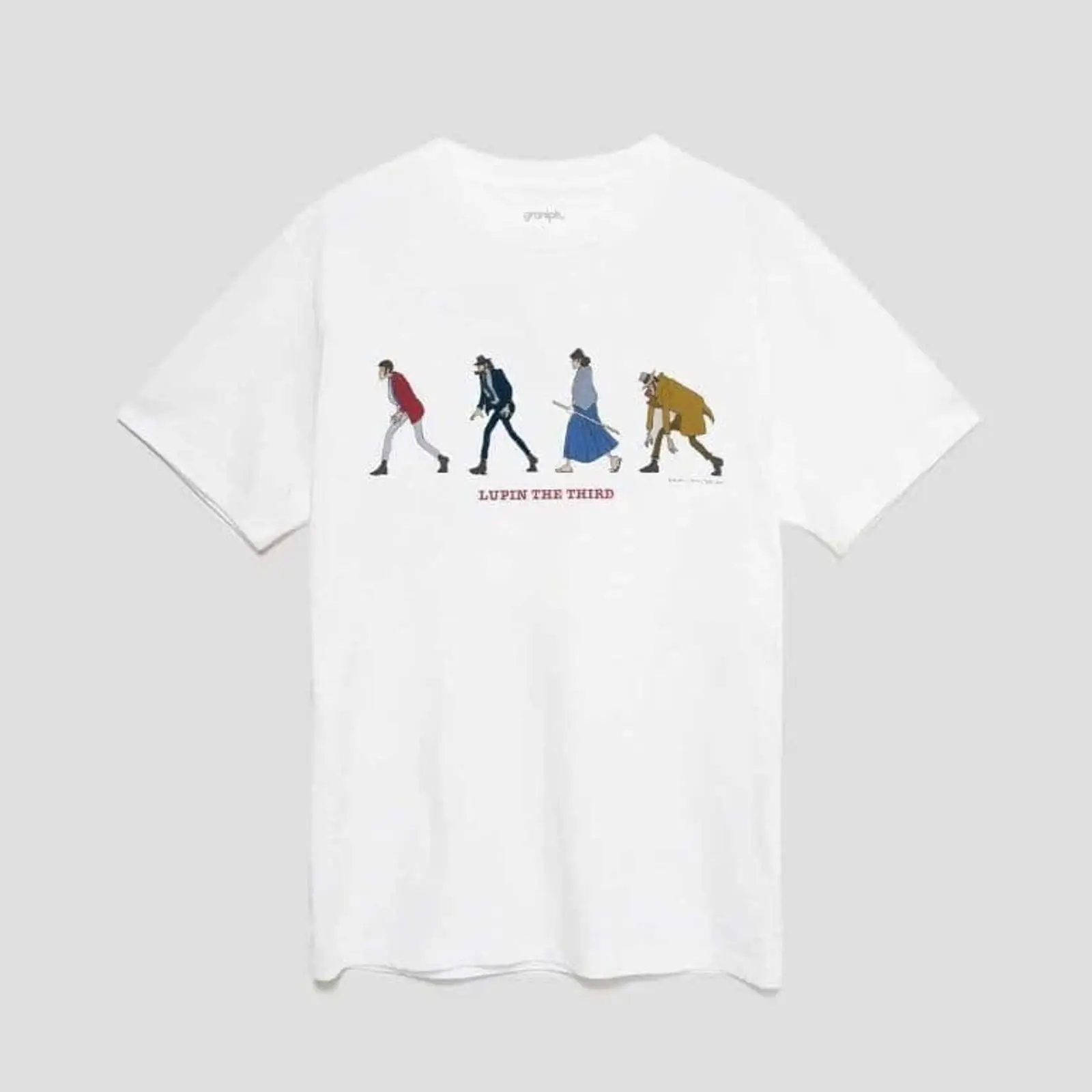 Футболка Graniph Lupin III, ра – обзор и цена Streetwear Brand Designer