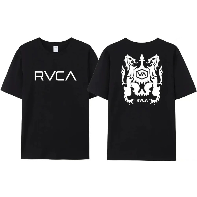 Футболка RVCA для мужчин и жен – обзор и цена Streetwear Brand Designer