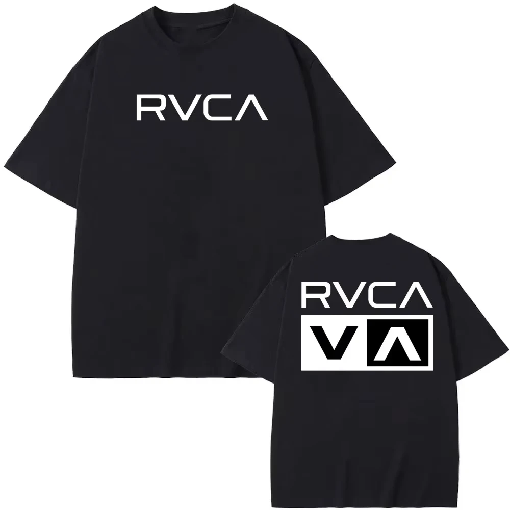 Футболка RVCA, черная, летняя, – обзор и цена Streetwear Brand Designer